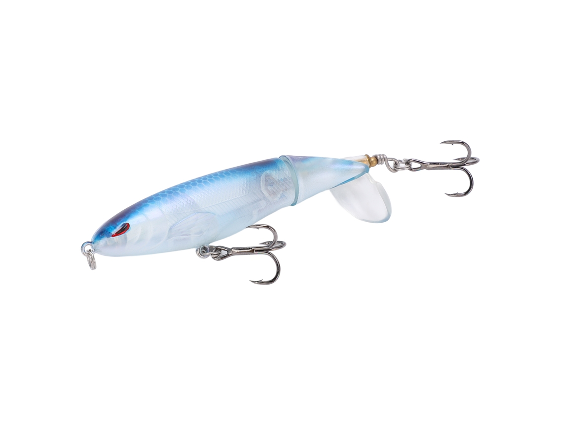 Lure (bionic Minnow, Treble Hook Design) Tractor Minnow Artificial Bait Lure 1