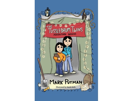 Livro The Tusslebaum Twins Adventure Begins de Mark Putman (Inglês)