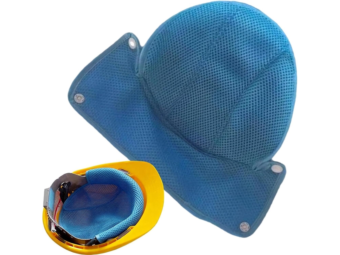 Forro Interno Para Capacete Com Absorção De Suor – Reutilizável E Lavável