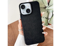 Capa De Celular Tpu Com Textura De Couro E Cobertura Total
