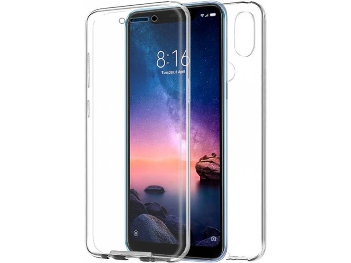 Capa Xiaomi Redmi Note 6 Pro COOL 360 Transparente