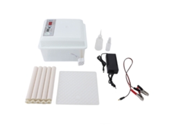 Incubadora de ovos automática Primerox 12 ovos bivolt 110-220V plugue eu