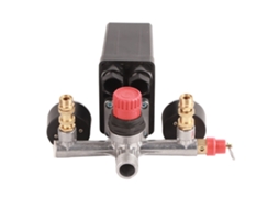 Chave Automática De Pressão Para Compressor De Ar 90-120psi 220v