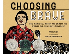 Livro Choosing Brave de Angela Joy (Inglês - Capa Dura)