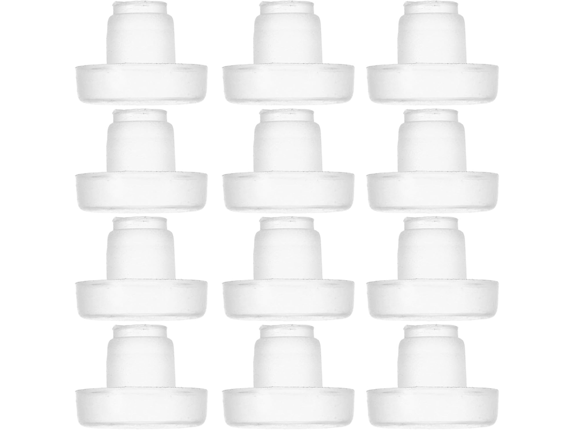 50-protetores De Pés Cadeira Em Plástico Transparente M6, Resistentes Ao Desgaste E Impactos, Ideais Para Móveis De Casa