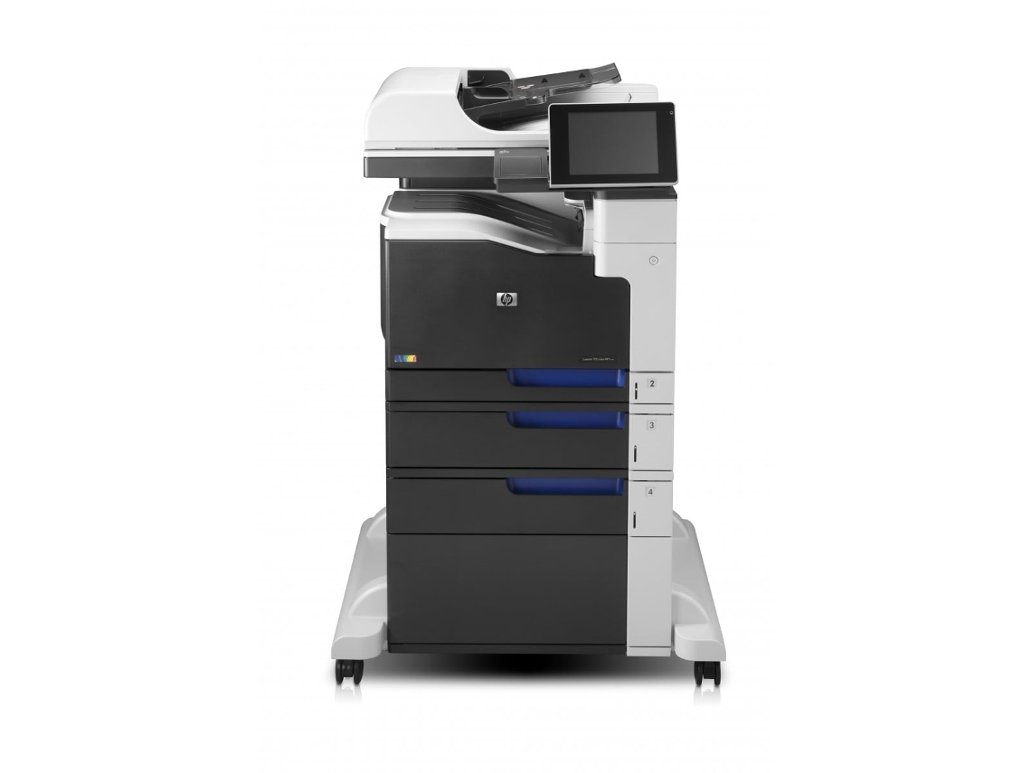 Color Laserjet Enterprise Mfp M775f Láser Color A3/a4 30 Ppm, Usb, Escáner, Fax Hp (impressora Recondicionado)