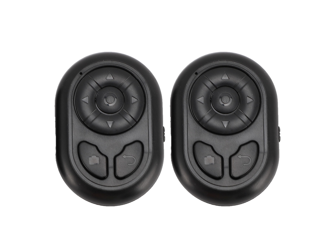 Controle Remoto Bluetooth 5.3 EOOCOO para TikTok, Kindle e celular