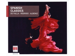 CD De Falla " Rodrigo " Albeniz - Spanish Café (1CDs)