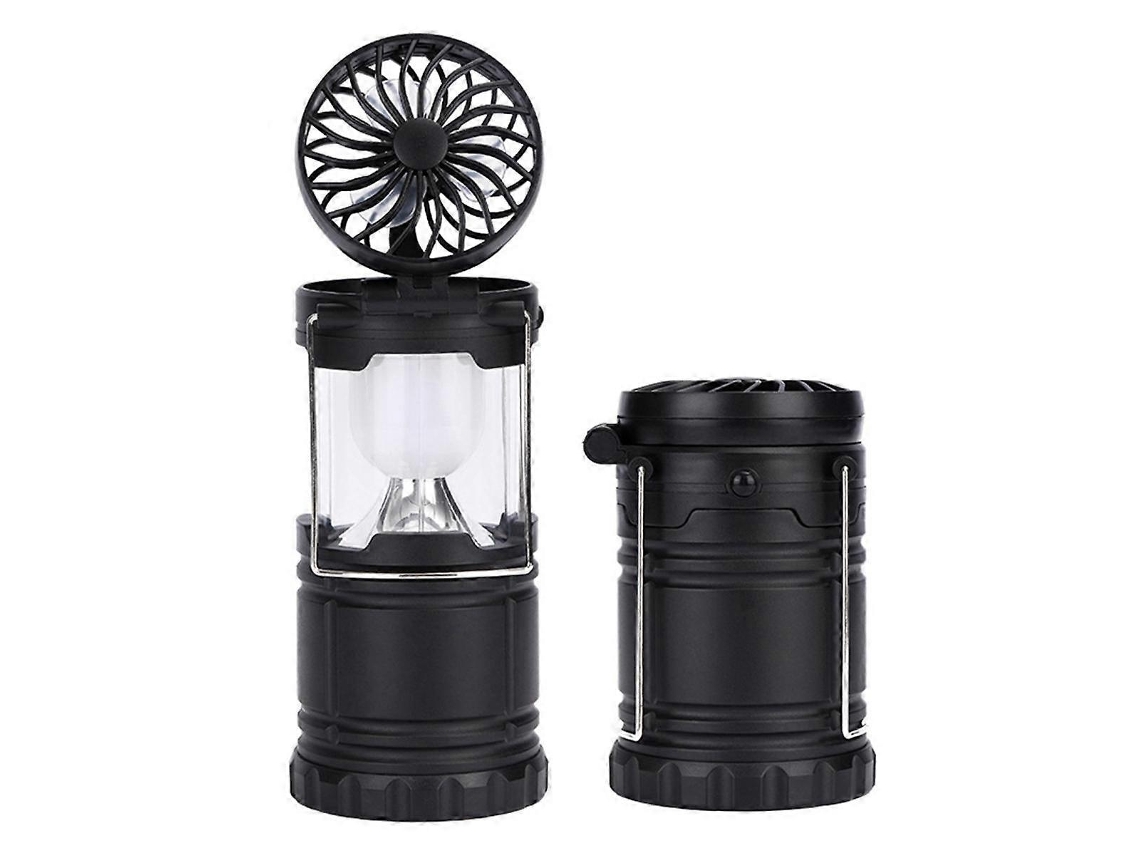 Lanternas Led Para Exterior, Lanternas De Acampamento Dobráveis ​​com Ventilador, Lanternas Suspensas Brilhantes Alimentadas Por Bateria Olysi Shop