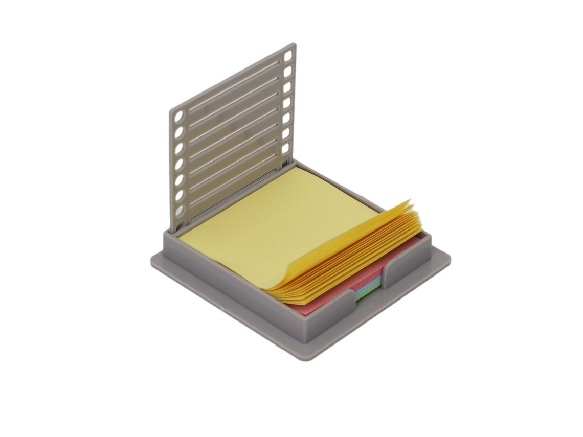 Conjunto de 2 Estênceis para Notas Adesivas, Modelo Post, It, Lançamento 2025, para Notas de 7, 6 X 7, 6 Cm BRILVIBERA (3 X 3 Polegadas)