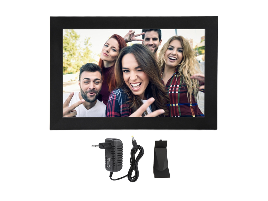 Quadro digital wifi, toque ips, 10 pontos, 8 polegadas