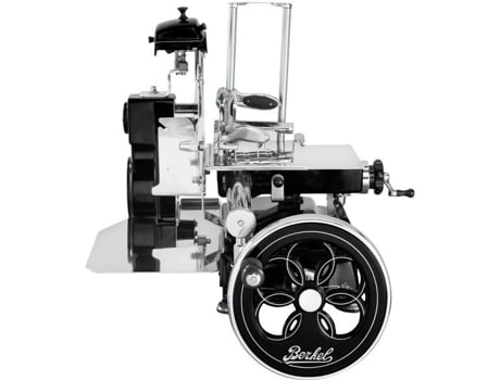 BERKEL Fatiador Volante Mod. Tribute Novidade para 2018 Preto com Decoração Prateada e Babado com Babados