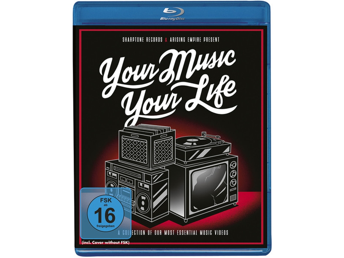 Blu-ray Your Music Your Life