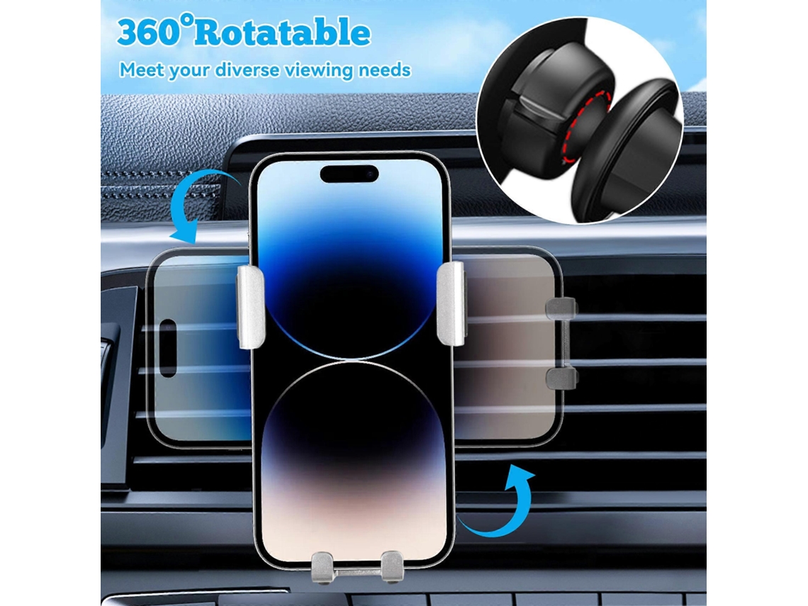 Suporte de Anel com Rotação de 360° para Celular AQUAFORGE