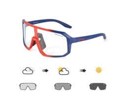 Óculos De Sol Fotocromáticos Para Ciclismo, Óculos De Sol À Prova De Vento Para Bicicletas, Óculos De Sol Unissex Para Dirigir.