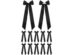Conjunto de 12 Laços Adesivos para Decorar Mesas de Aniversário, Despedidas de Solteira, Casamentos, SFUSHOS