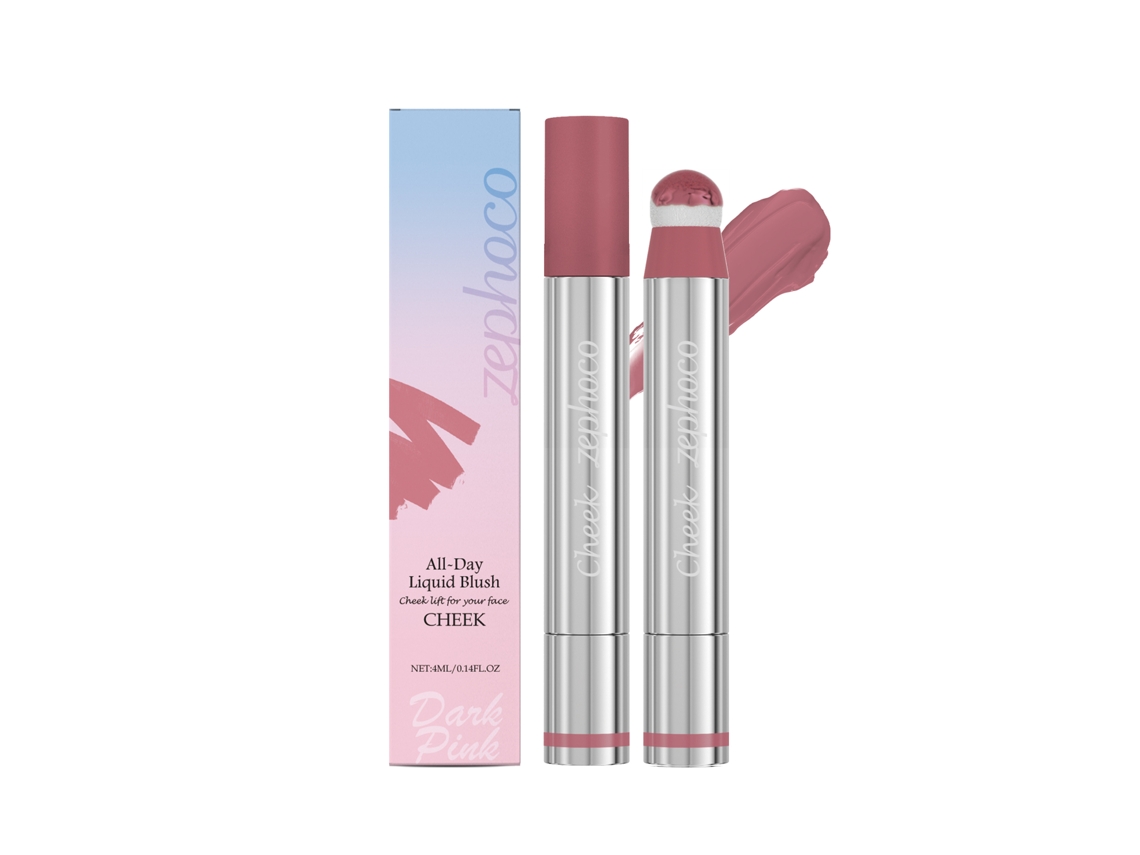 Gloss Labial Rosa Intenso Blush Destaque