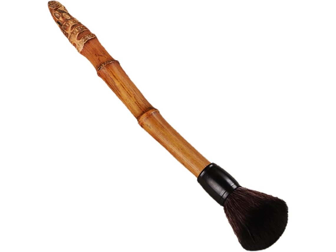 Escova Para Bule Com Cerdas Macias E Grossas, Ideal Para A Cerimônia Do Chá E Para A Conservação De Bules