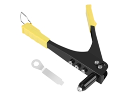 Kit De Pistola De Rebites Manual Leve Para Calhas Sunflare