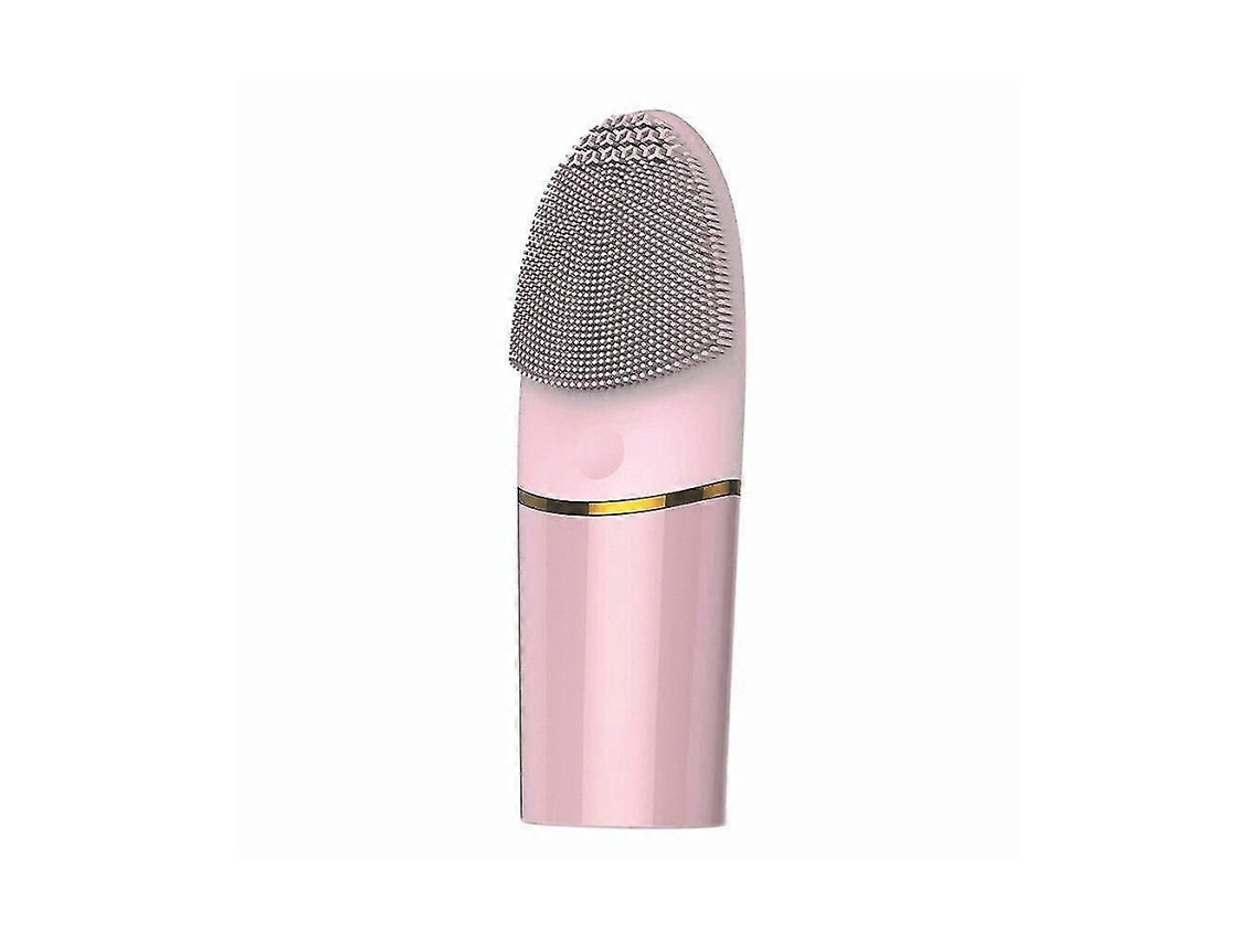 Escova de Limpeza Facial Ultrassônica Silicone, Mini Massageadora para Profunda e Esfoliação da P Ele, À Prova D'água. GOKOCO