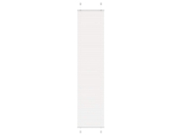Pleated Blind, Pleated Blinds Vidaxl Branco Poliéster (50 X 200 Cm)