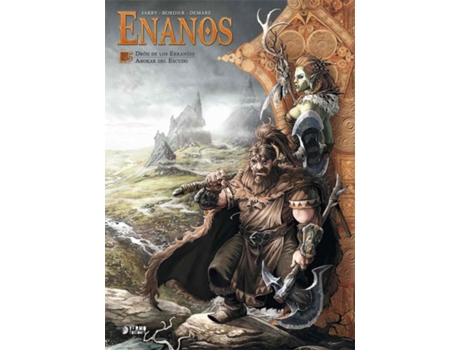 Livro Enanos 05: Droh De Los Errantes ; Abokar Del Escudo de Jarry Nicolas (Espanhol)