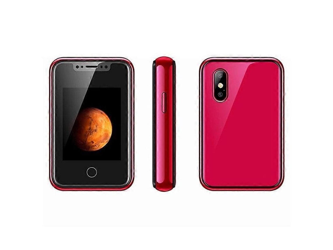 Celular Mini 8XR, Tela 1.77 Polegadas, Dual SIM, Câmera Traseira | S/MARCA