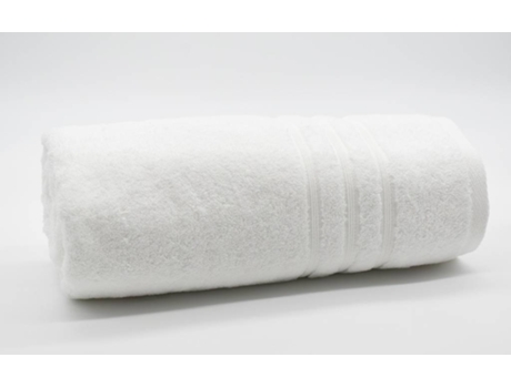 Toalha de Banho 100% Algodão 500 Gr/M2 VIDAL HOME (100x150 cm - Branco)