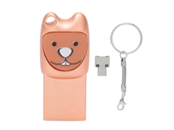 Pen Drive Metal LAXISCREED Adaptador Android 2 em 1