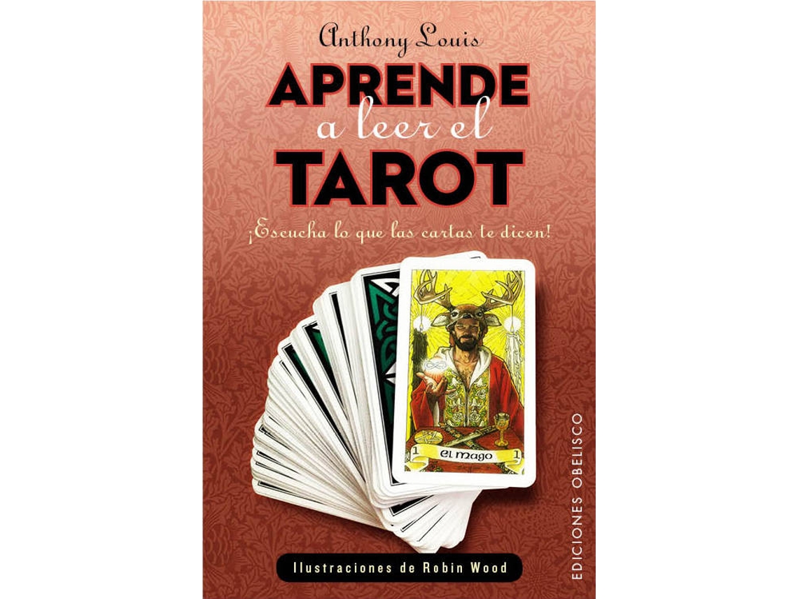 Livro Aprende A Leer El Tarot de Anthony Louis (Espanhol)