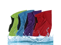 Conjunto de 4 Toalhas Refrescantes, para Exercícios, Refrescante para Resfriamento Instantâneo AQUAFORGE