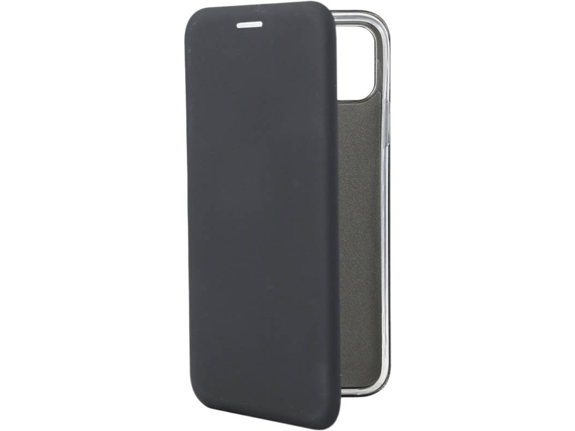 Capa iPhone 12«12 Pro SKYHE PRM Flip Cover Preto