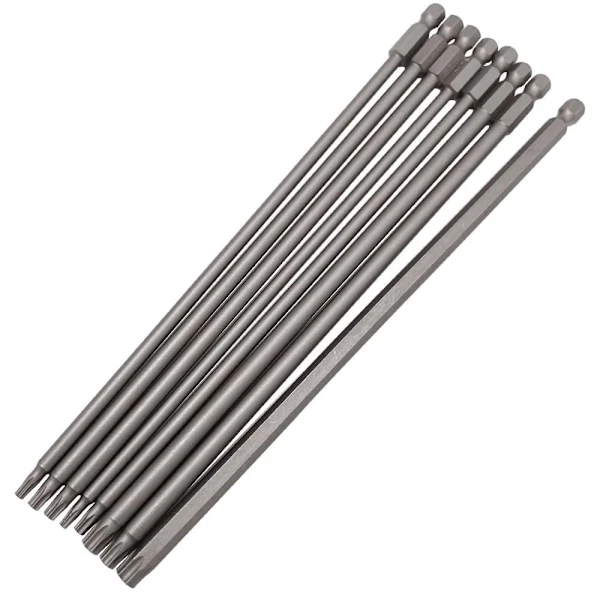 Conjunto De 8 Chaves Torx Com Trava Magnética De Segurança