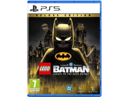 Jogo PS5 Lego Batman: Legacy Of The Dark Knight Deluxe Edition