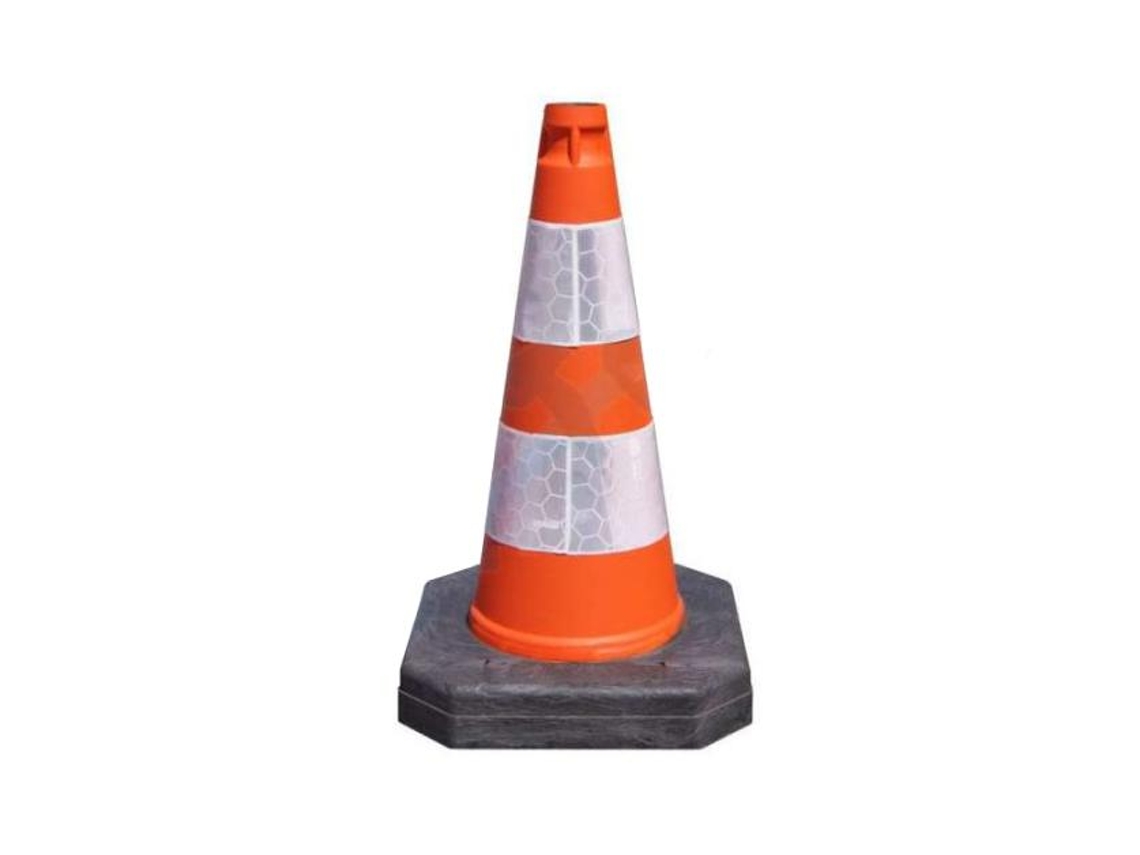 Cone de Sinalização 51Cm