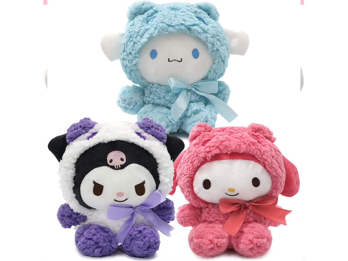 Cinnamoroll Kuroumi My Melody Pelúcias Slowmoose Bichos de pelúcia Presentes para crianças