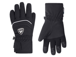 ROSSIGNOL Luvas Tech Impr G Junior Preto 6 Years Rapaz