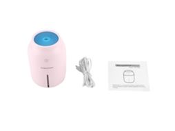 Laxiscreed Umidificador Mini Usb Silencioso Para Casa, Portátil E Ideal Para Manter A Umidade
