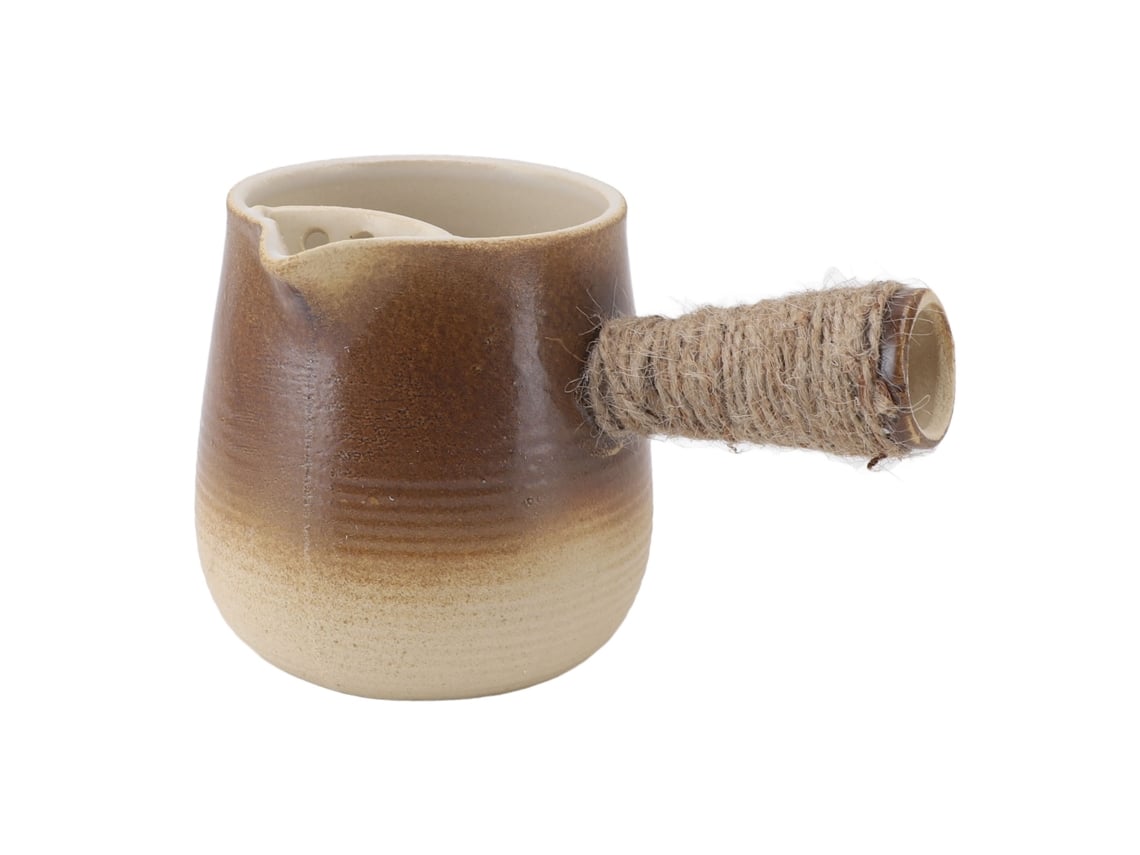 CHALEIRA de Chá de Cerâmica Chinesa Artesanal Vintage para Casa e Acampamento