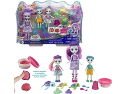 Enchantimals Bonecas de Família Royal Ocean Kingdom Tinsley Turtle