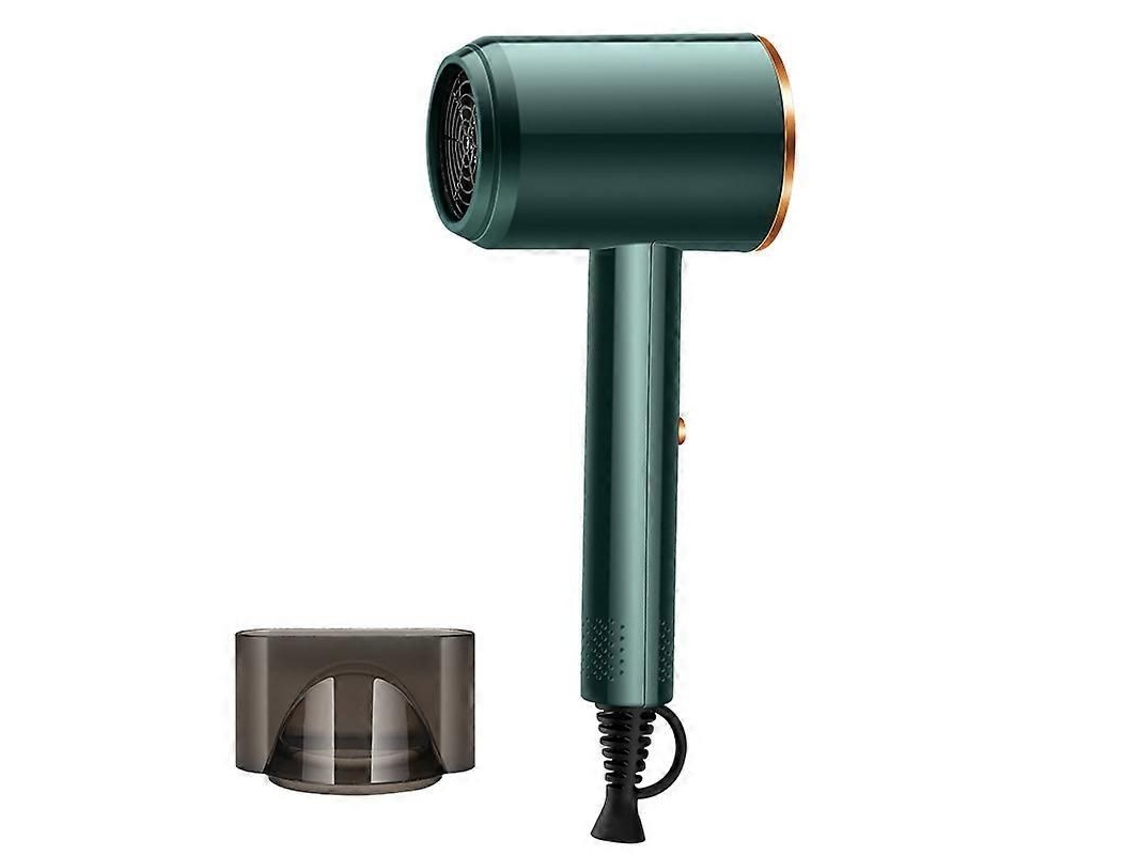 Secador de Cabelo Elétrico 800 W, Ferramenta Modelagem Cabelo, Secadores Portáteis com Configuraç Ões Calor e Velocidade. GOKOCO