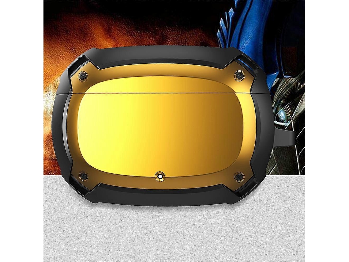Capa protetora Bumblebee Armor para fones de ouvido Beats Studio Buds com gancho, sem interruptor. GIECY