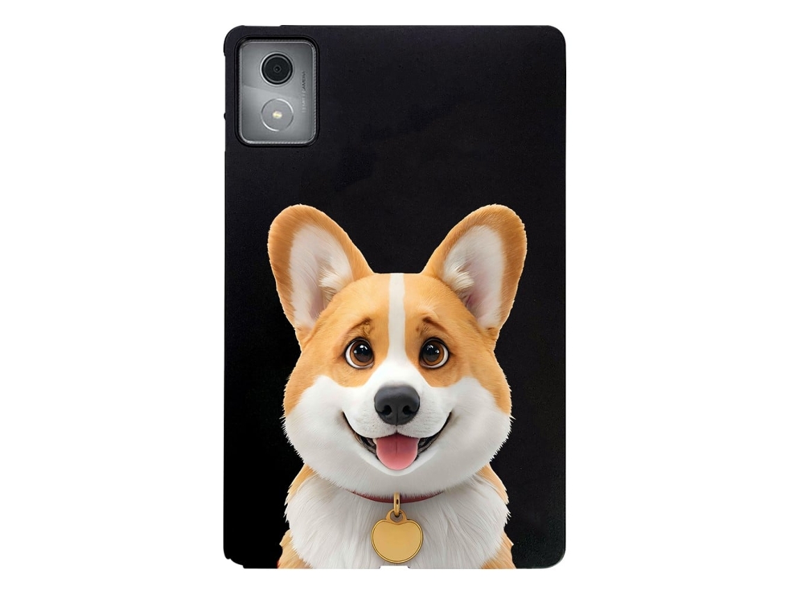Capa Protetora Fina E Flexível Para Tablet Lenovo Tab M11 Plus Com Estampa De Gato Pelo Curto Padrão Curto Tuotuo