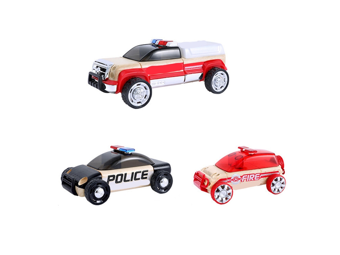 Mali brinquedo Educativo de Carro de Madeira Inteligente para Desmontar e Montar Infantil Tipo a