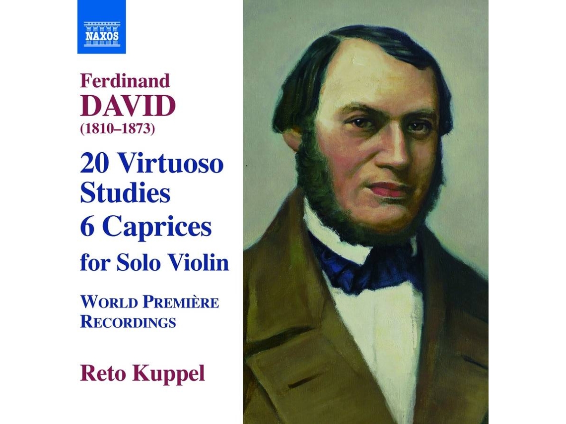 CD Kuppel,Reto - 20 Virtuoso Studies/Caprices (1CD)