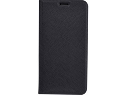Capa Fólio Aba Proteção para Honor 7A BIGBEN CONNECTED Pele Preto