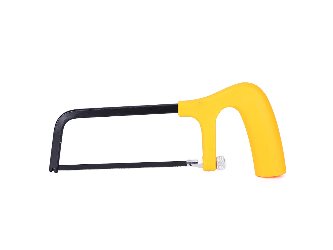 Serra De Mão Hacksaw Frame Kt-2107 Ferramenta De Corte Para Marcenaria Com Cabo De Plástico