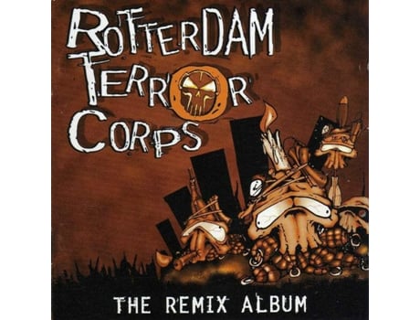 The Remix Album, Rotterdam Terror Corps | Media Condition Good Plus | 1 X Cd Album, Compilation Megarave Records, Arcade Music Company (g)