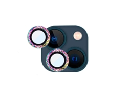 Protetor de Lente Trenzado Iridiscente para iPhone 13 Mini LA CASA DE LAS CARCASAS