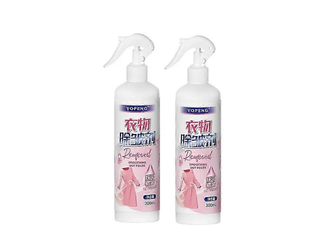 Spray Anti-rugas Multifuncional, Removedor De Estática, 2 Unid.